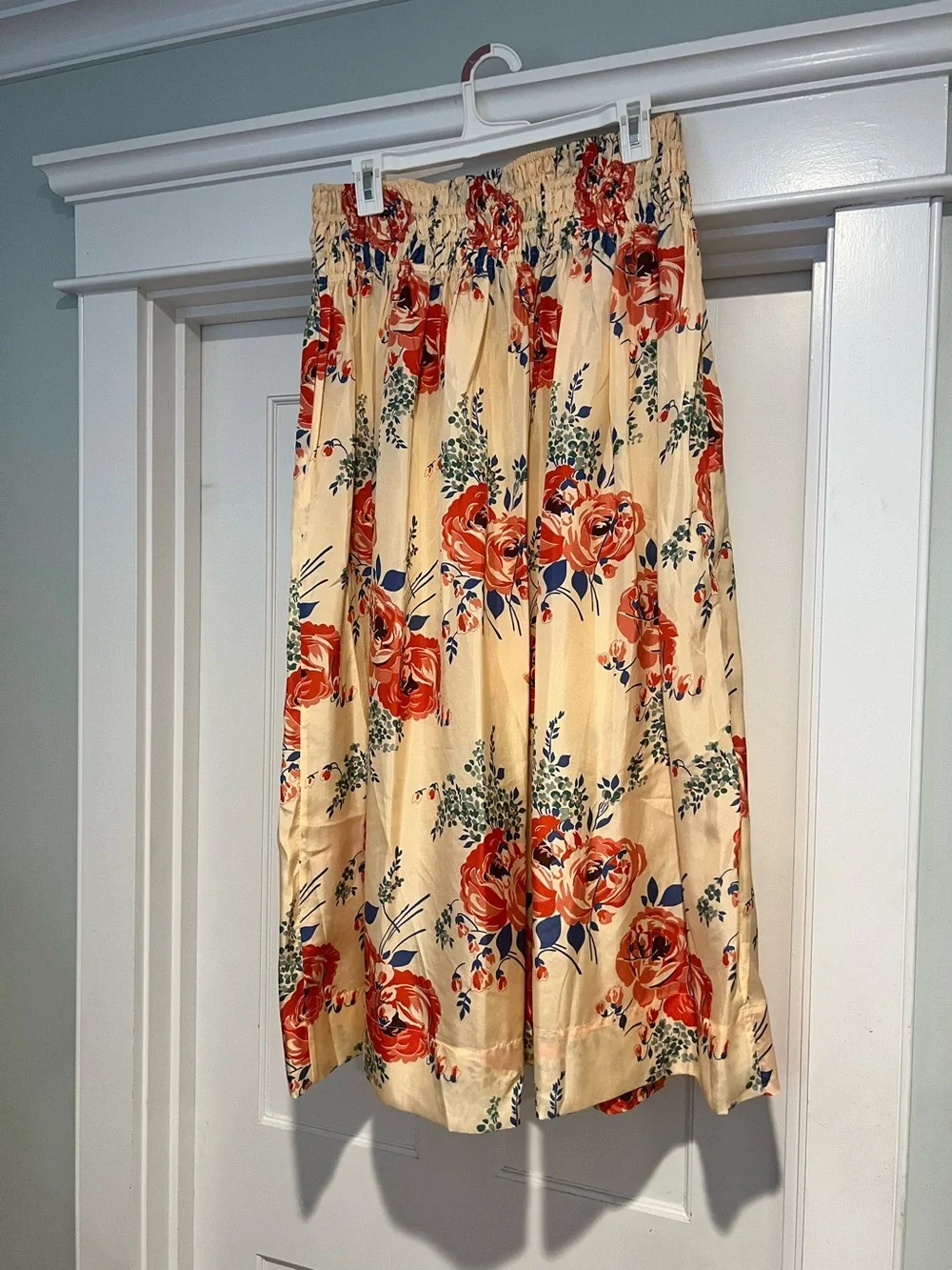 THE GREAT.  Silk Viola Skirt NWT - Sz. 3